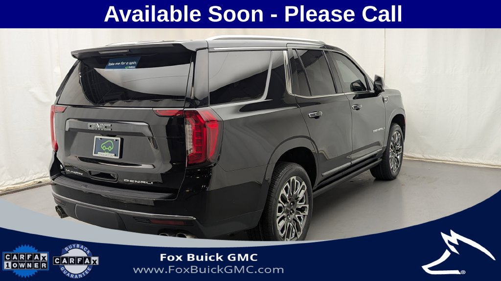 Used 2024 GMC Yukon Denali Ultimate AWD/4WD image 5