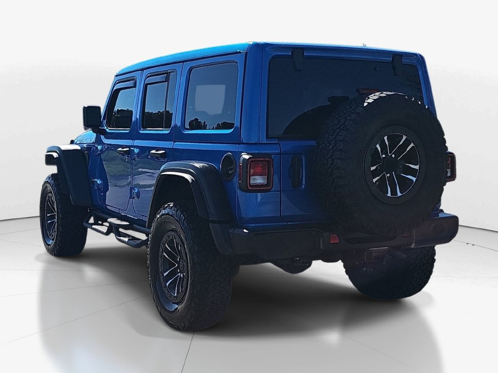 Used 2025 Jeep Wrangler Unlimited Sport AWD/4WD image 8