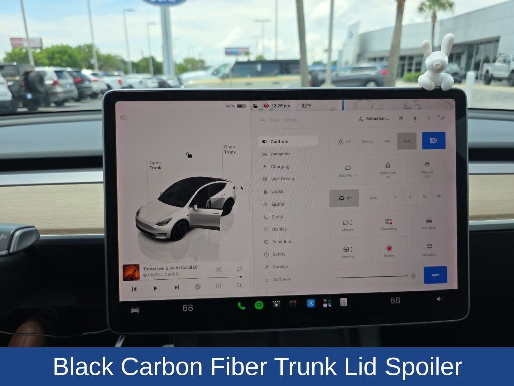 Used 2023 Tesla Model Y Performance AWD/4WD image 16