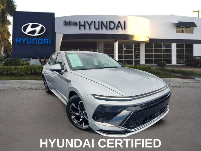 Certified 2024 Hyundai Sonata SEL FWD image 1