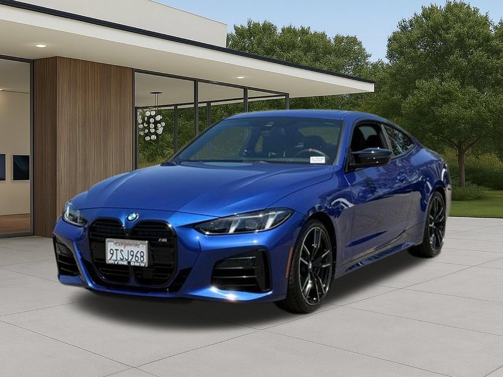 Used 2026 BMW M440i Coupe w/ Premium Package RWD image 2