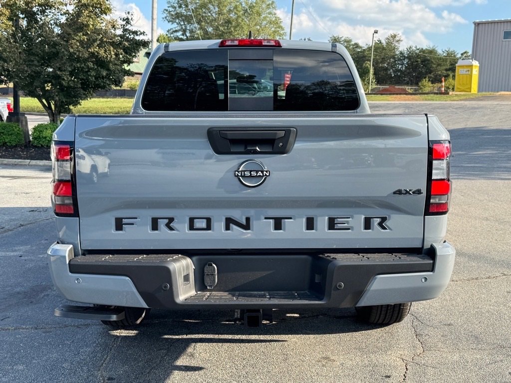 New 2026 Nissan Frontier SV w/ All-Weather Content Package image 4