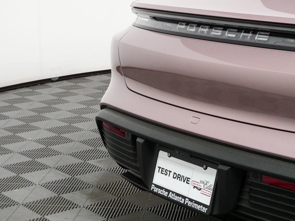 New 2026 Porsche Taycan image 36