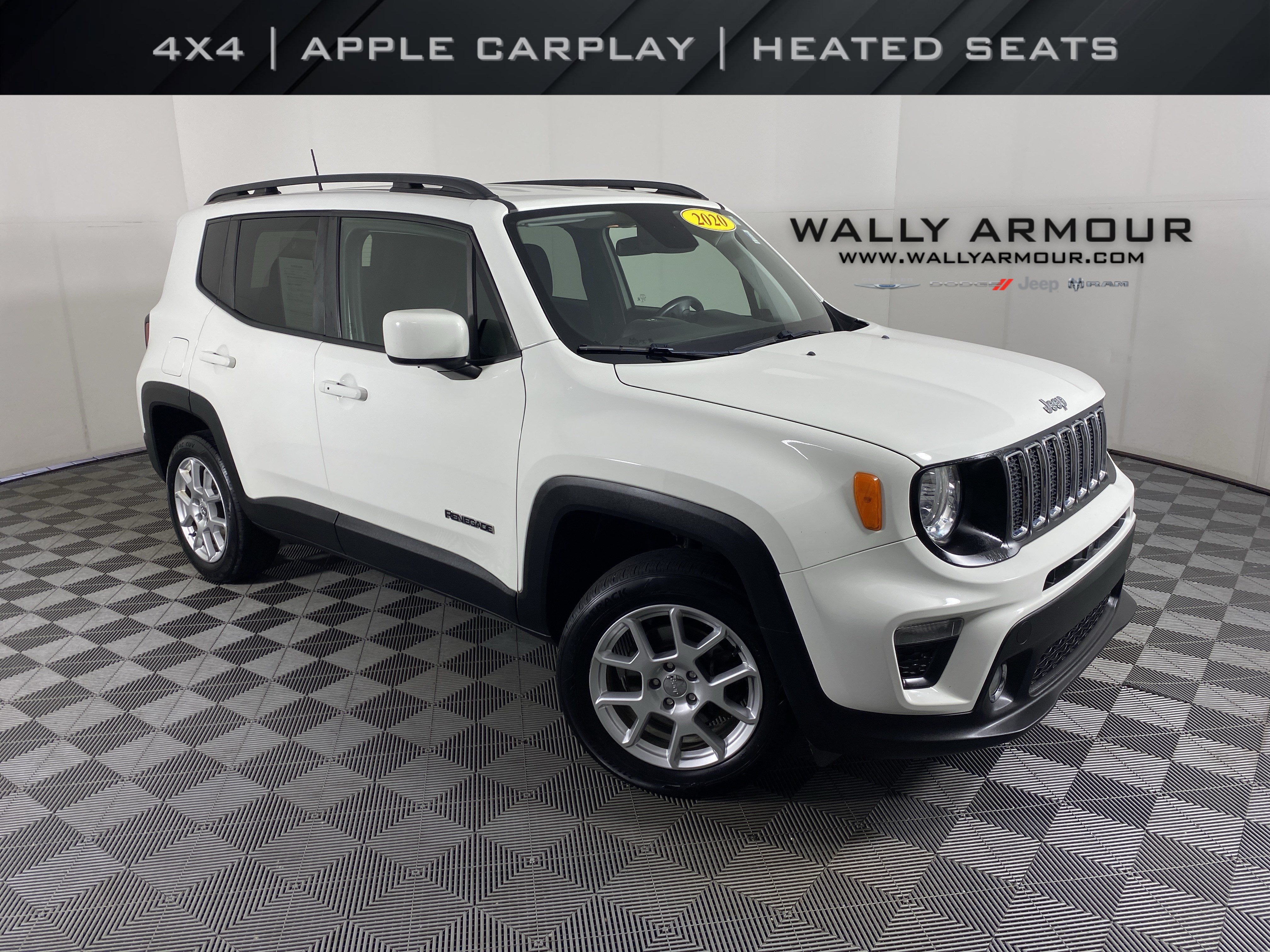 Used 2020 Jeep Renegade Latitude w/ Cold Weather Group AWD/4WD image 1