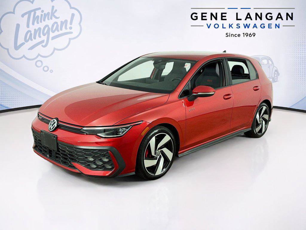 Used 2025 Volkswagen GTI S FWD image 1