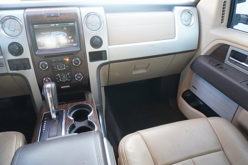 Used 2014 Ford F150 Lariat w/ Equipment Group 502A Luxury image 22