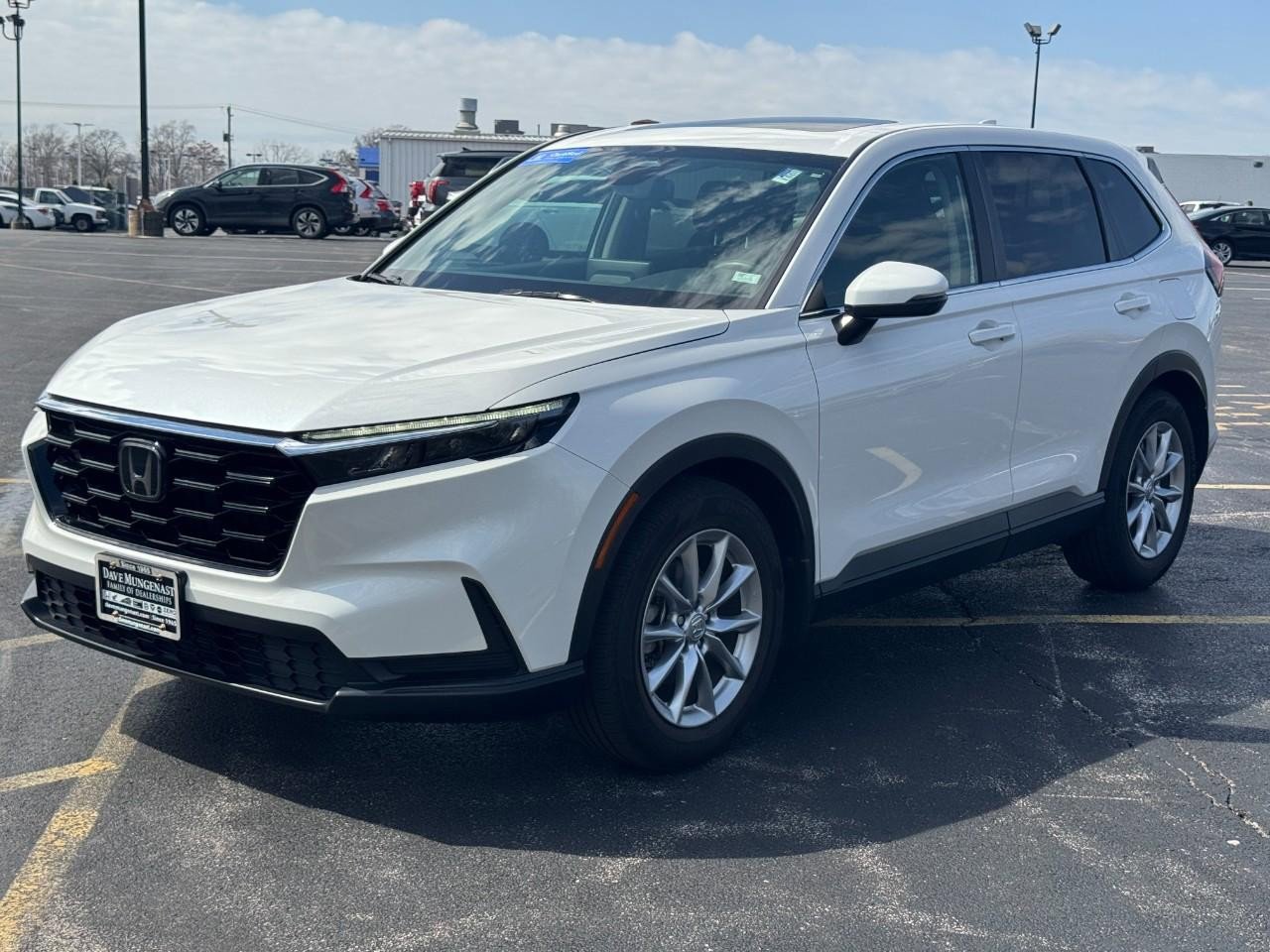 Certified 2026 Honda CR-V EX image 9