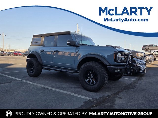 Certified 2022 Ford Bronco Wildtrak