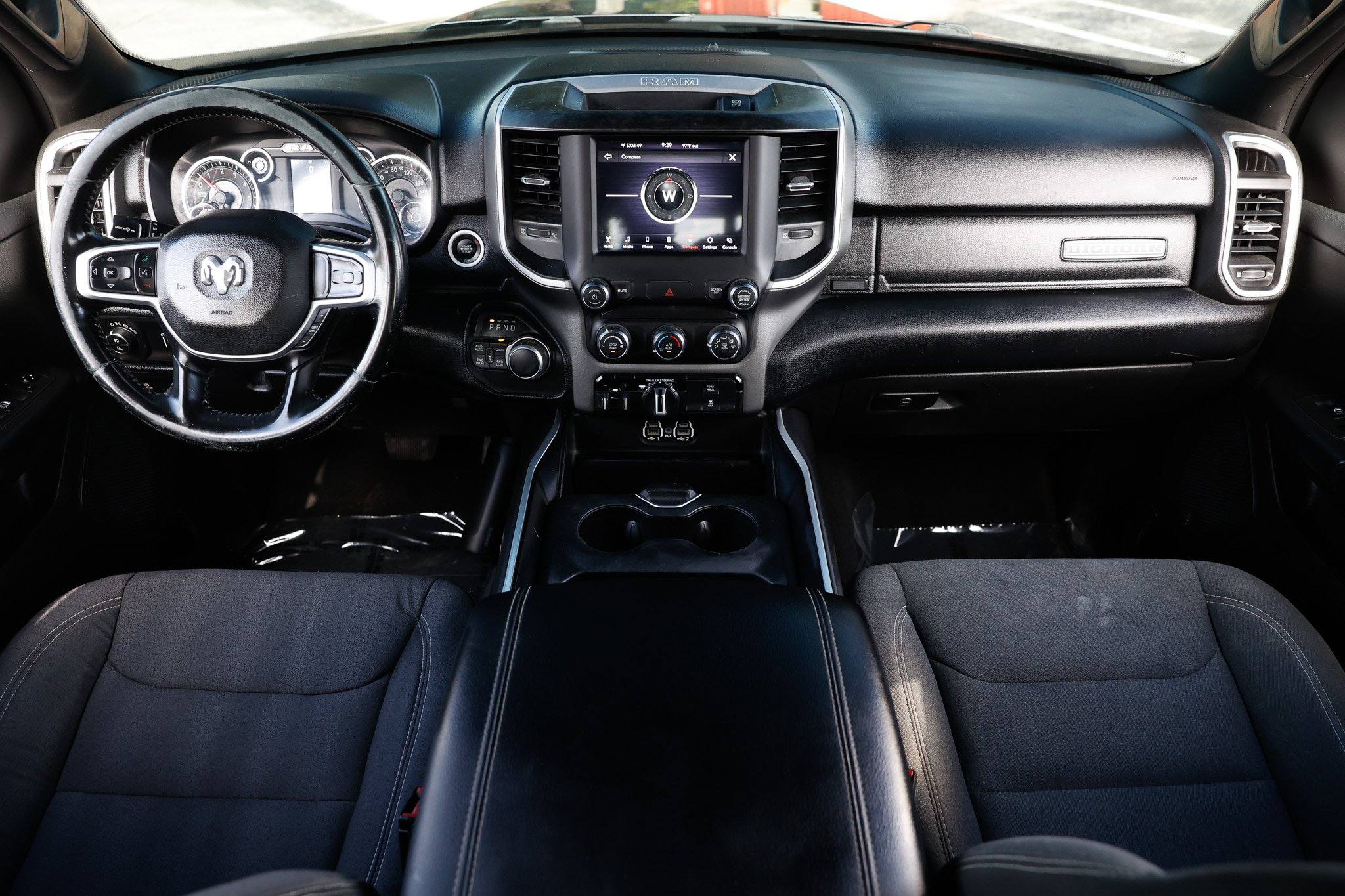 Used 2021 RAM 1500 Big Horn AWD/4WD image 2