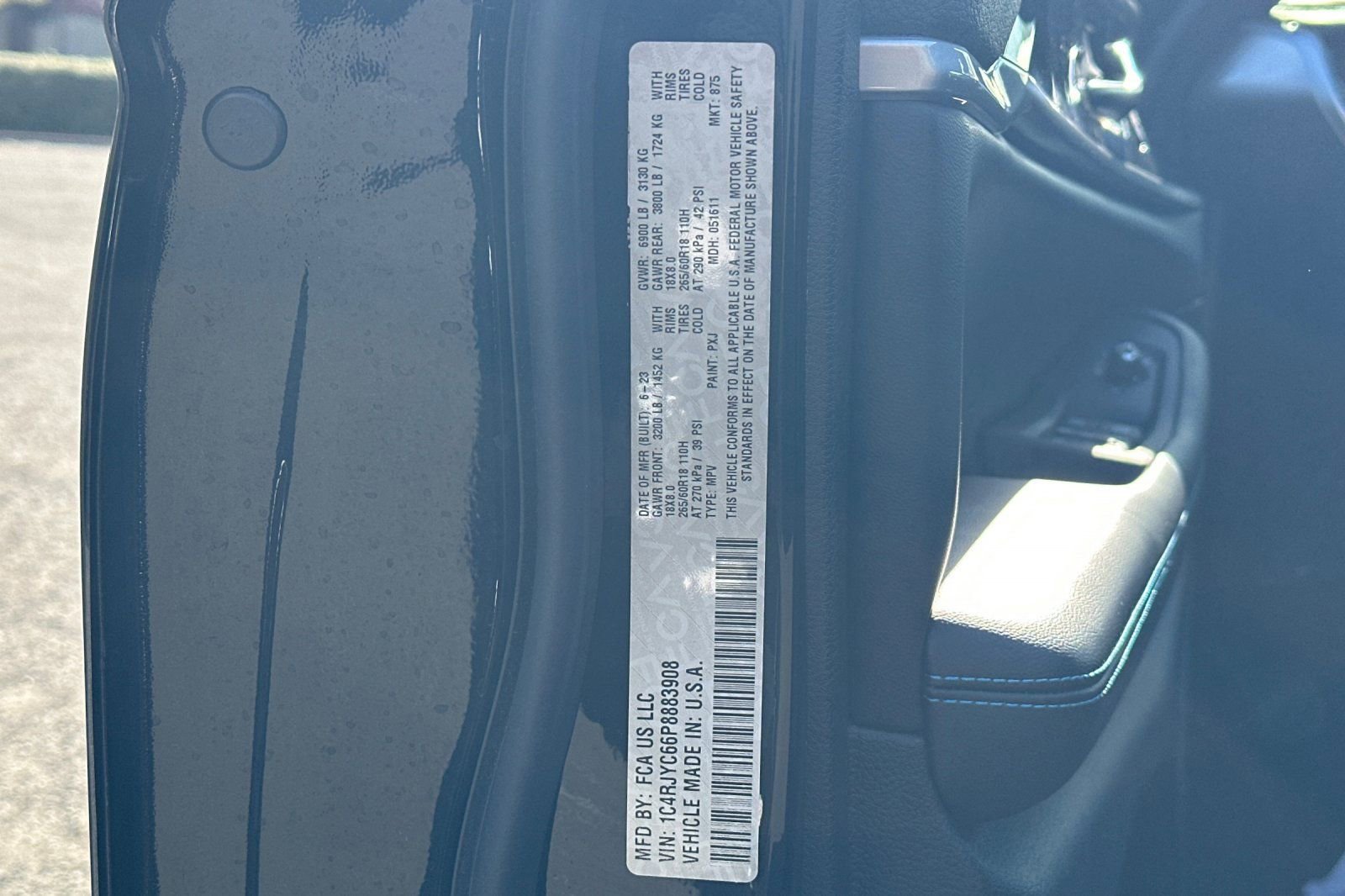 New 2023 Jeep Grand Cherokee Trailhawk image 28