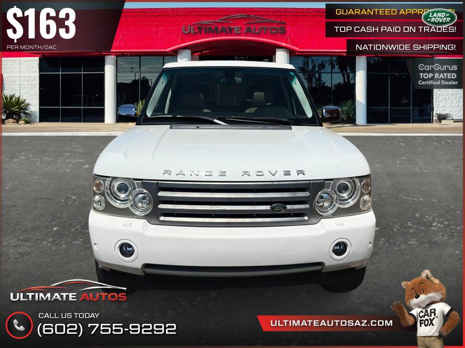 Used 2006 Land Rover Range Rover HSE AWD/4WD image 6