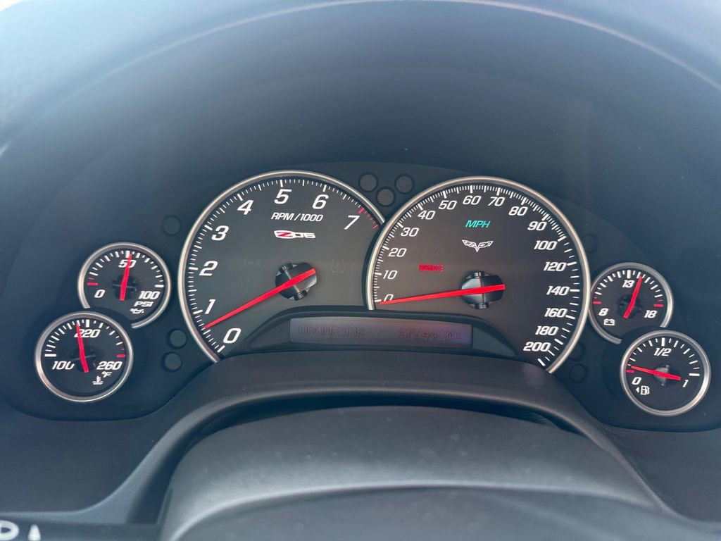 Used 2007 Chevrolet Corvette Z06 w/ Preferred Equipment Group image 13
