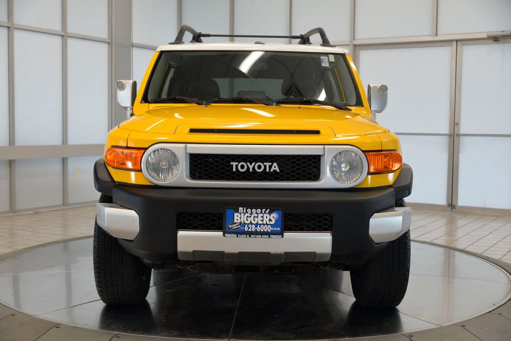 Used 2007 Toyota FJ Cruiser 4WD w/ Upgrade Pkg 2 image 3
