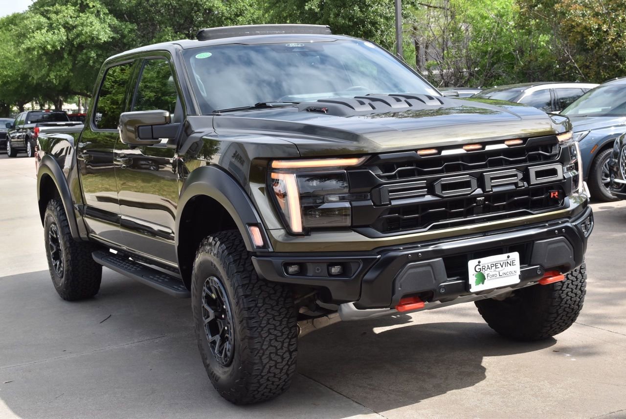 Used 2025 Ford F150 Raptor w/ Equipment Group 803A Raptor R image 4