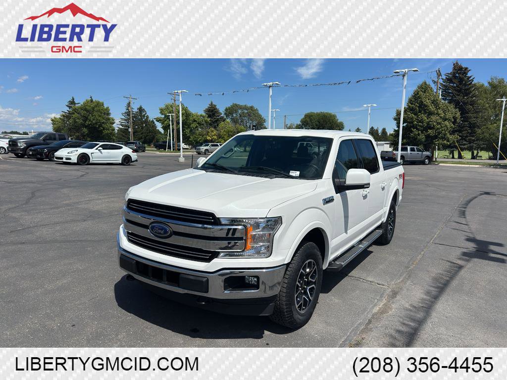 Used 2020 Ford F150 Lariat w/ Trailer Tow Package
