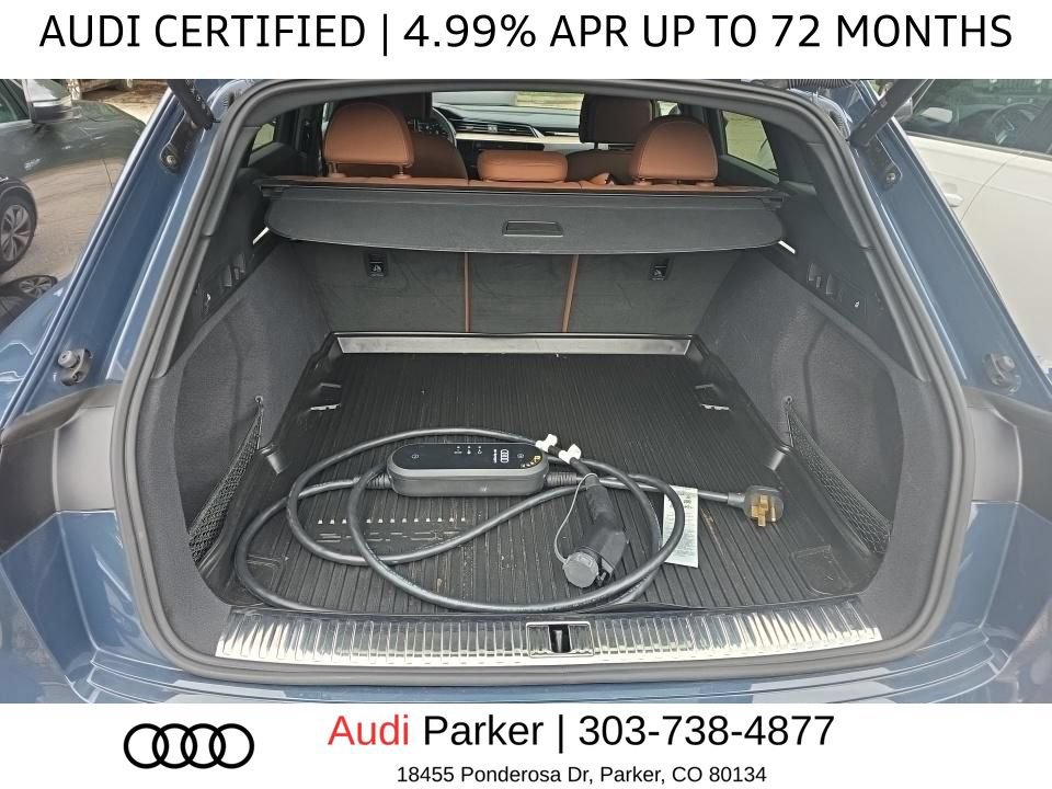Used 2024 Audi Q8 e-tron Premium AWD/4WD image 9
