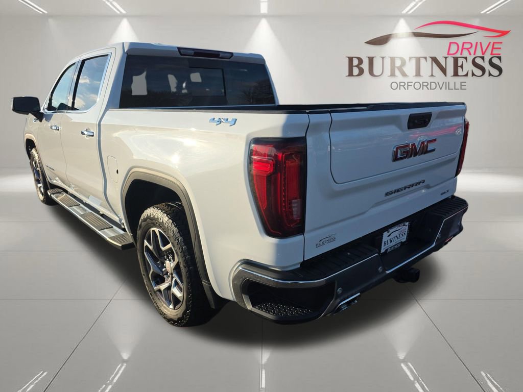 Certified 2022 GMC Sierra 1500 SLT w/ SLT Premium Plus Package AWD/4WD image 27