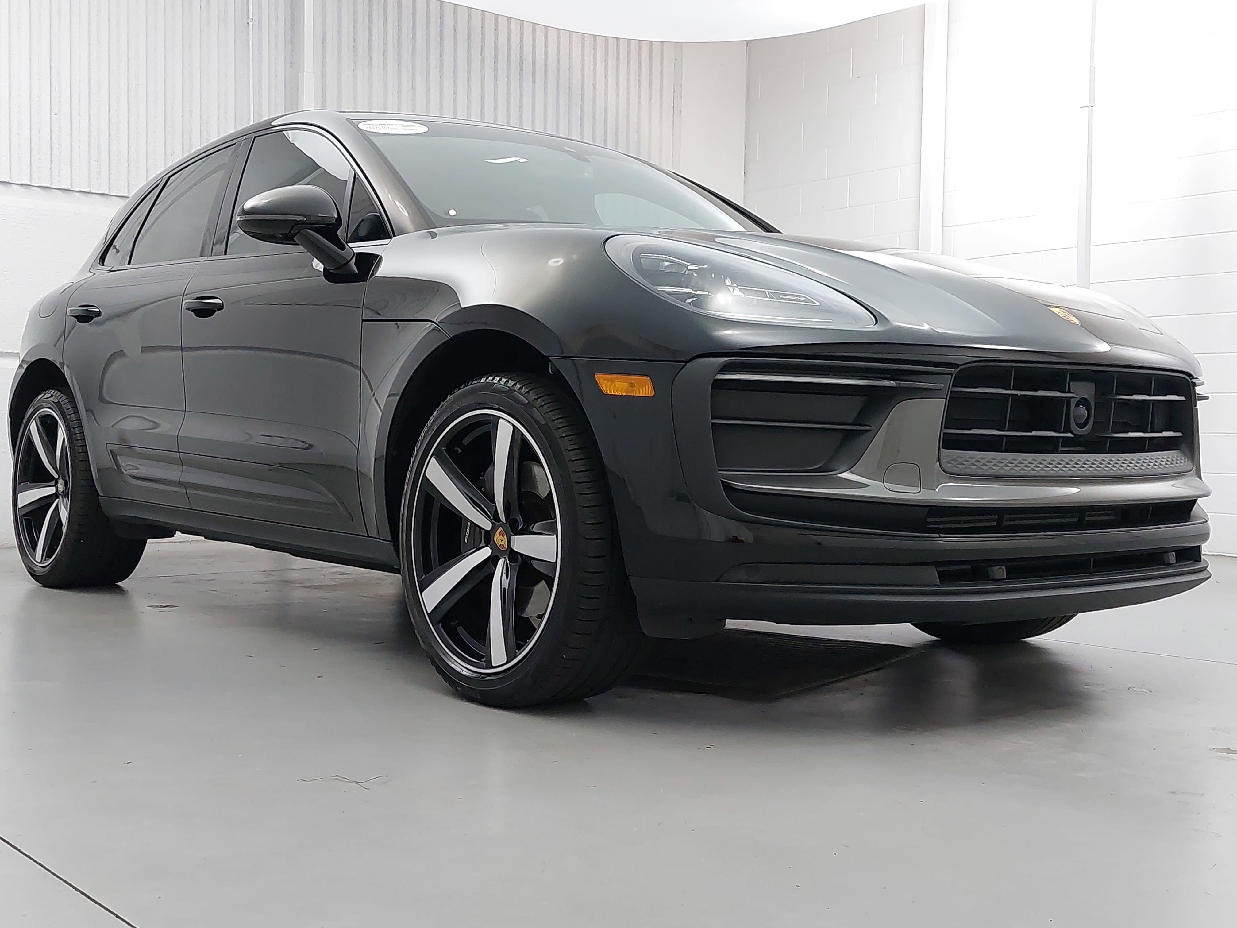 Certified 2024 Porsche Macan Turbo AWD/4WD image 9
