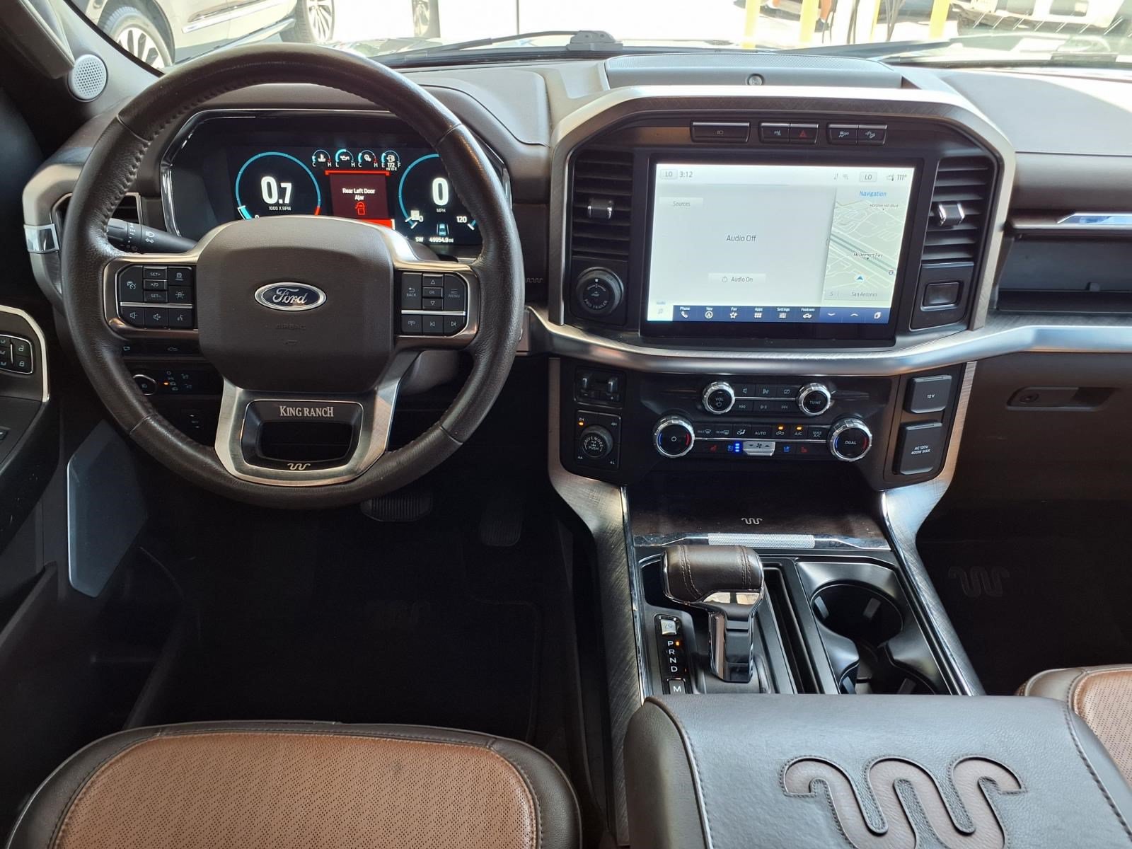 Used 2023 Ford F150 King Ranch w/ Equipment Group 601A High AWD/4WD image 12