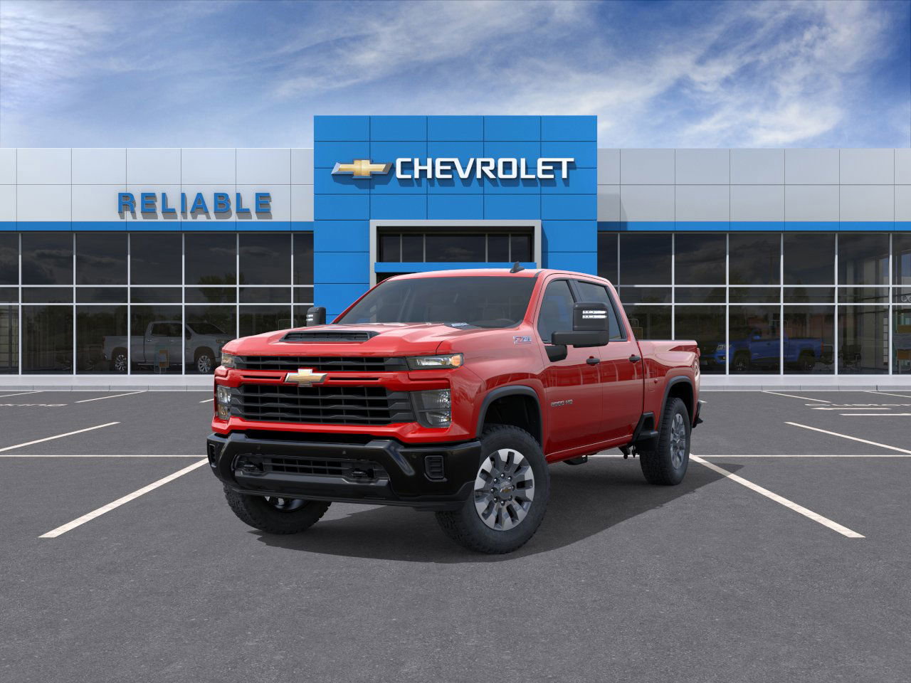 New 2026 Chevrolet Silverado 2500 Custom image 8