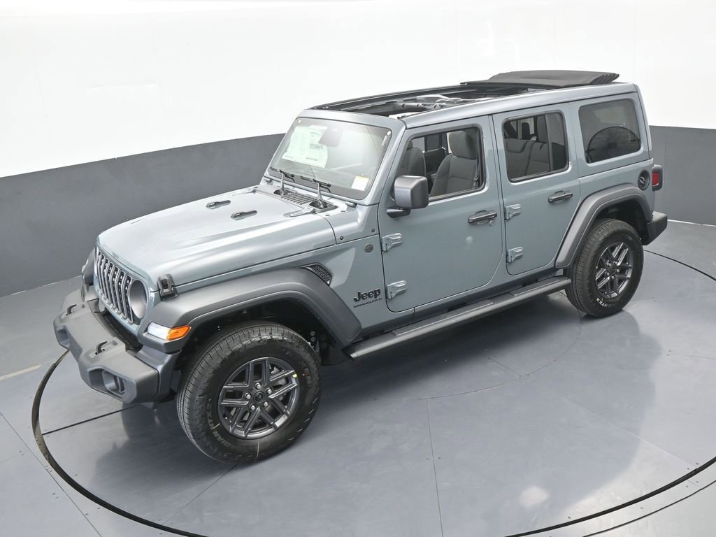 New 2026 Jeep Wrangler Sport S image 43