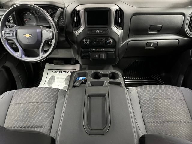 Used 2022 Chevrolet Silverado 1500 Custom AWD/4WD image 25