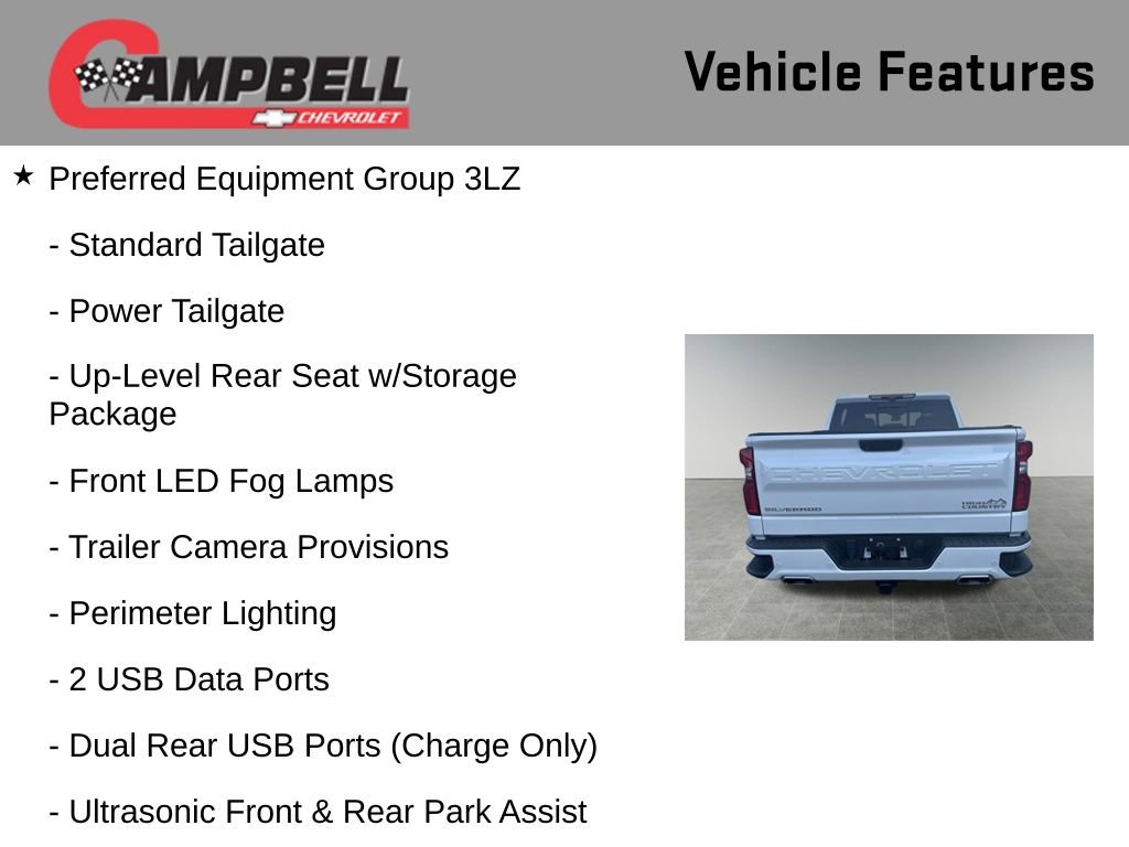 Used 2023 Chevrolet Silverado 1500 High Country w/ Technology Package image 31