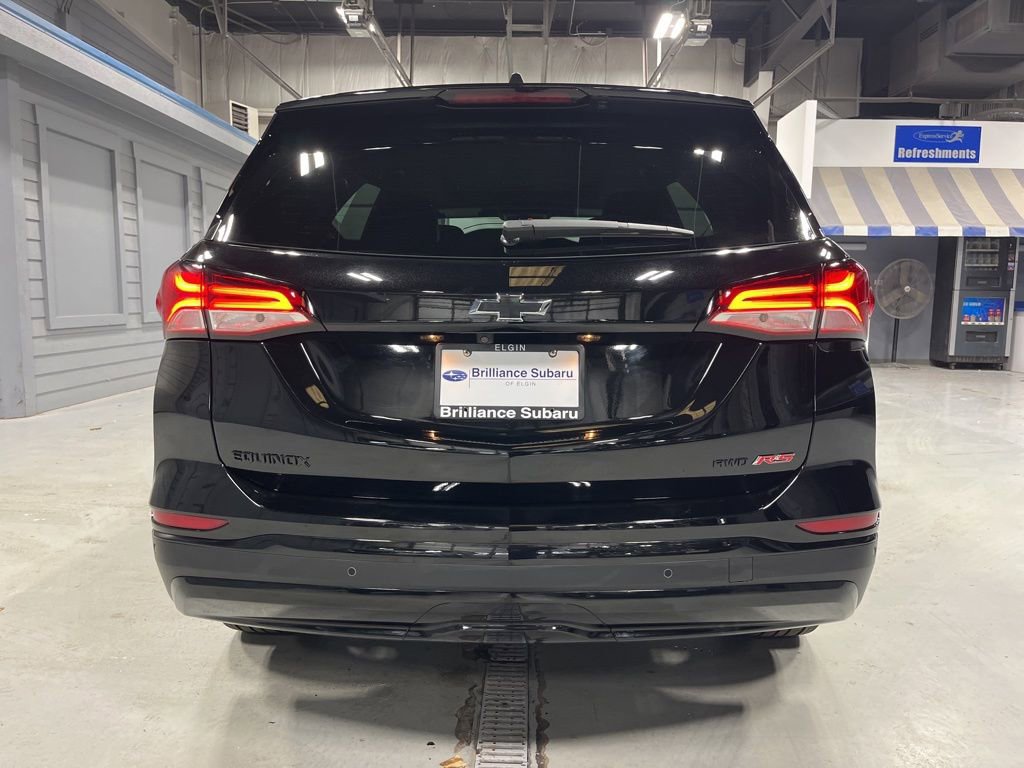 Used 2024 Chevrolet Equinox RS w/ RS Leather Package image 9