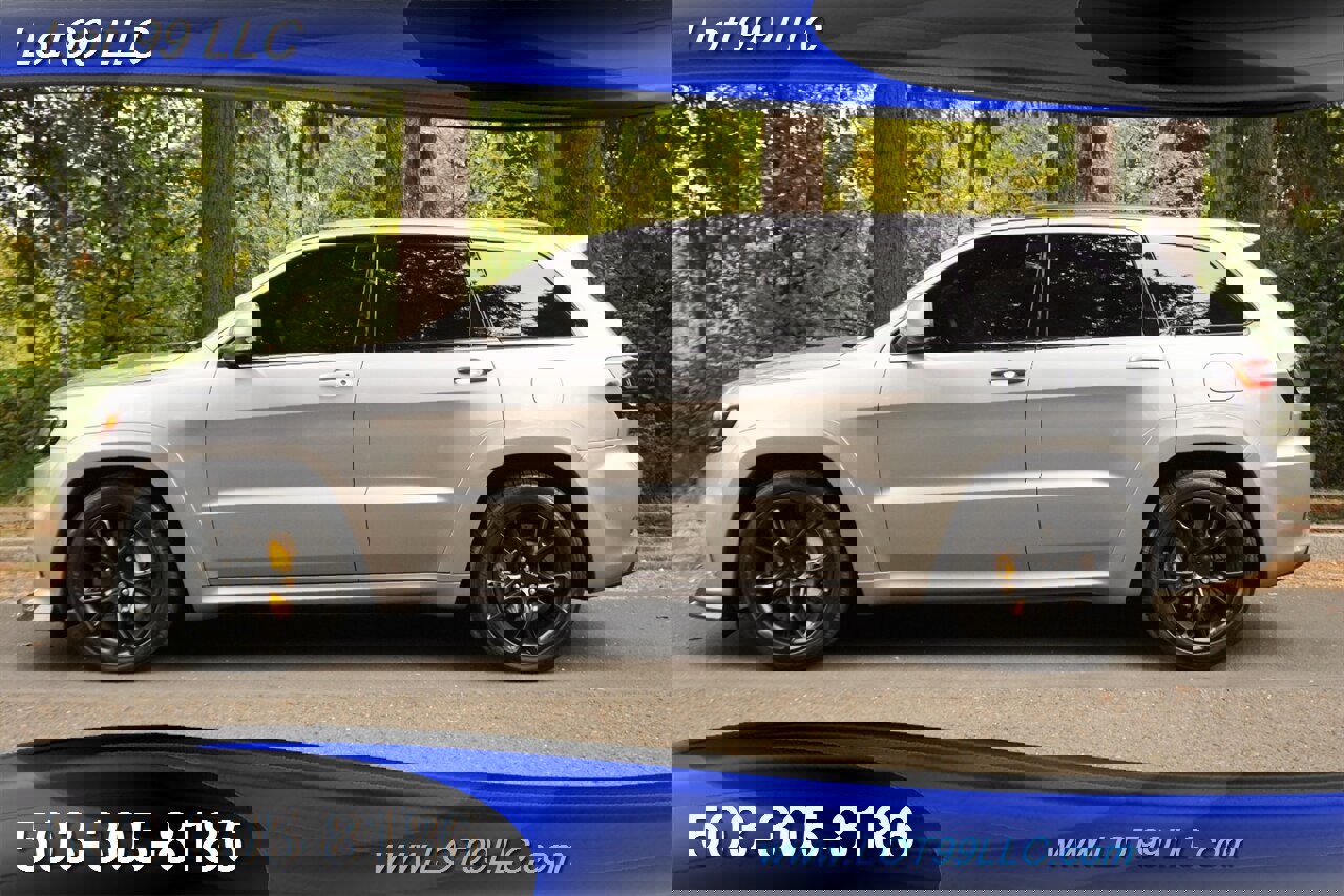 Used 2017 Jeep Grand Cherokee SRT image 1