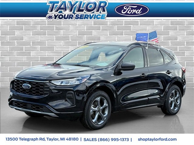 Certified 2024 Ford Escape ST-Line w/ Tech Pack #1 image 1