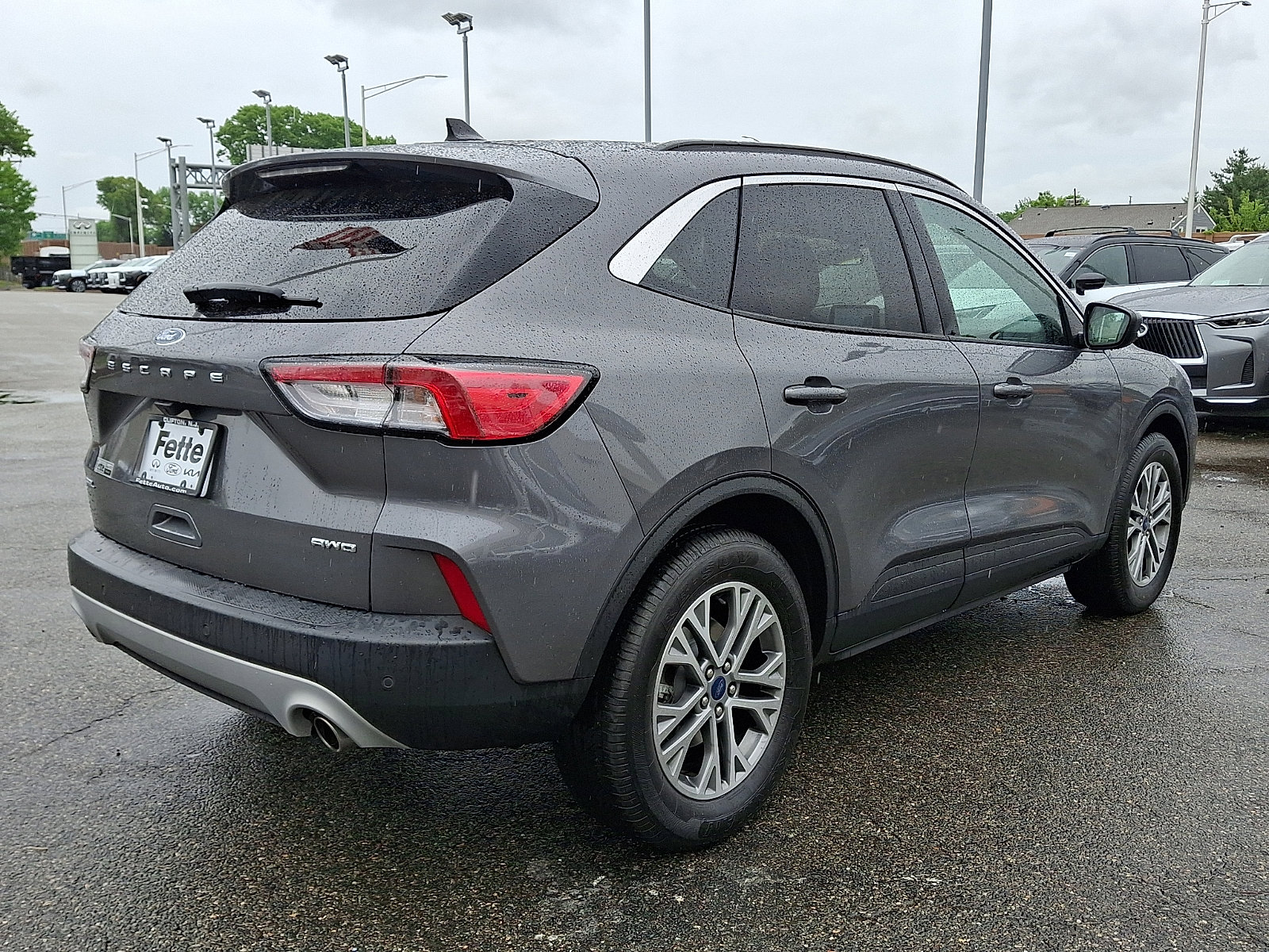 Used 2022 Ford Escape SEL AWD/4WD image 4