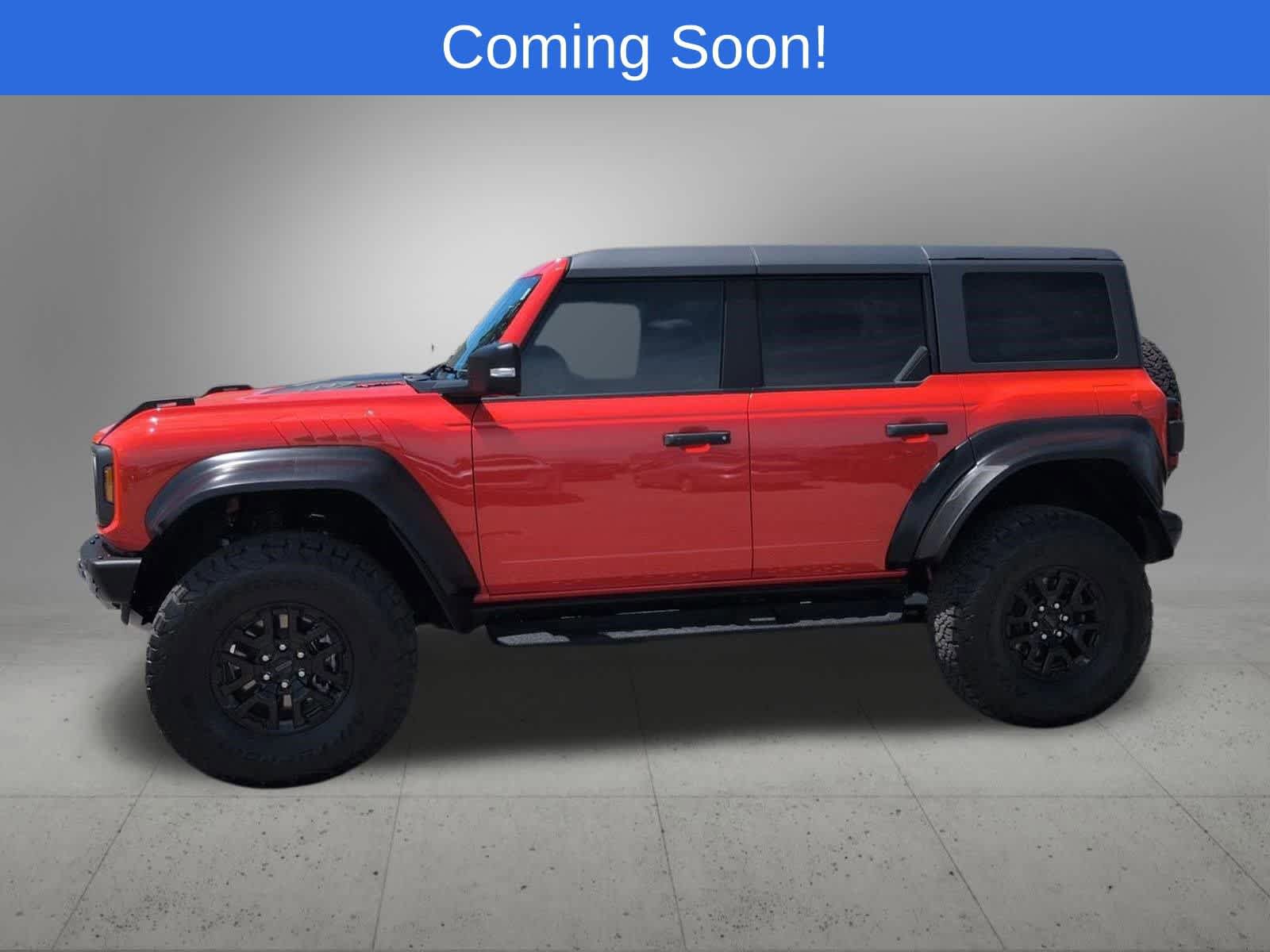 Used 2022 Ford Bronco Raptor AWD/4WD image 3