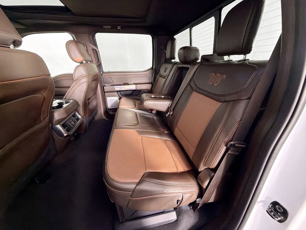 Used 2025 Ford F450 King Ranch w/ Camper Package image 26