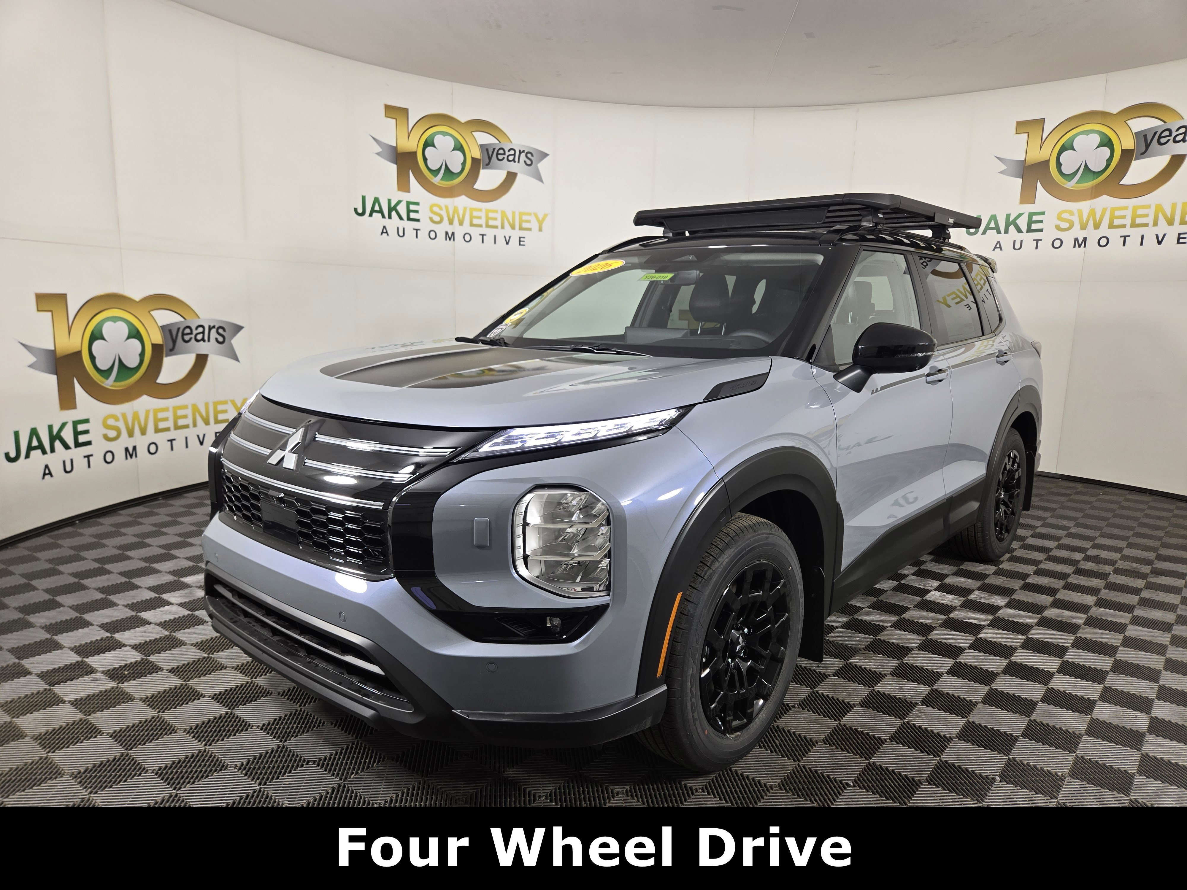 New 2026 Mitsubishi Outlander Trail Edition image 3