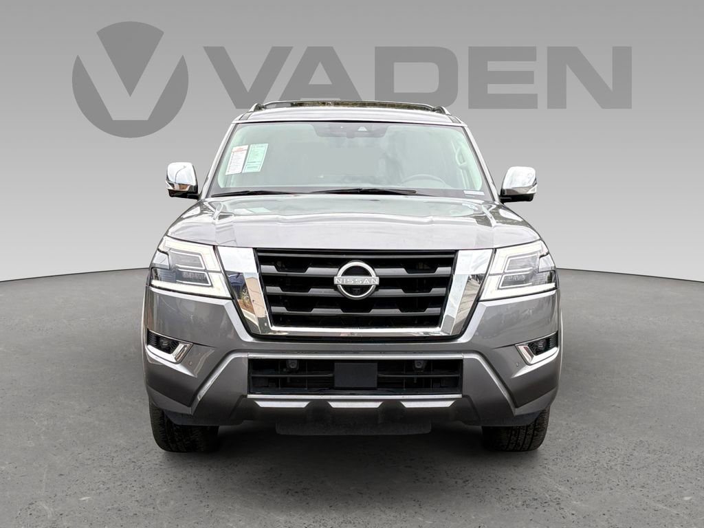 Used 2022 Nissan Armada Platinum w/ Captain's Chairs Package image 23