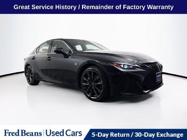 Used 2024 Lexus IS 350 F Sport w/ Accessory Package 2