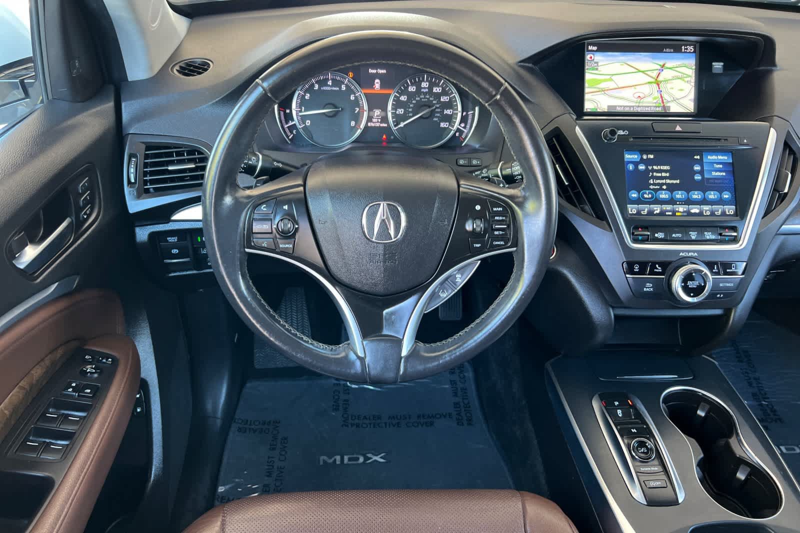 Used 2019 Acura MDX w/ Technology Package AWD/4WD image 15