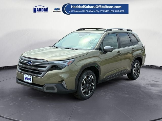 New 2026 Subaru Forester Limited