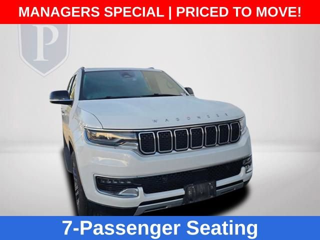 Used 2024 Jeep Wagoneer L Series II w/ Flexible Seating Group image 14