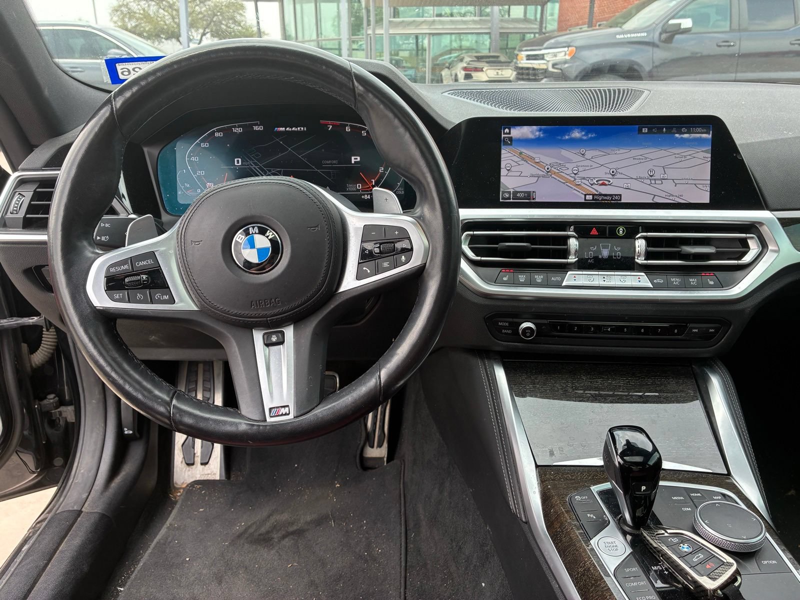 Used 2022 BMW M440i Coupe w/ Shadowloine Package RWD image 4
