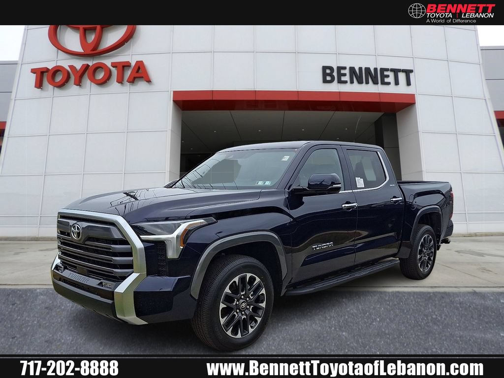 Certified 2026 Toyota Tundra Limited