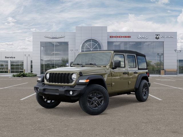New 2025 Jeep Wrangler Sport S
