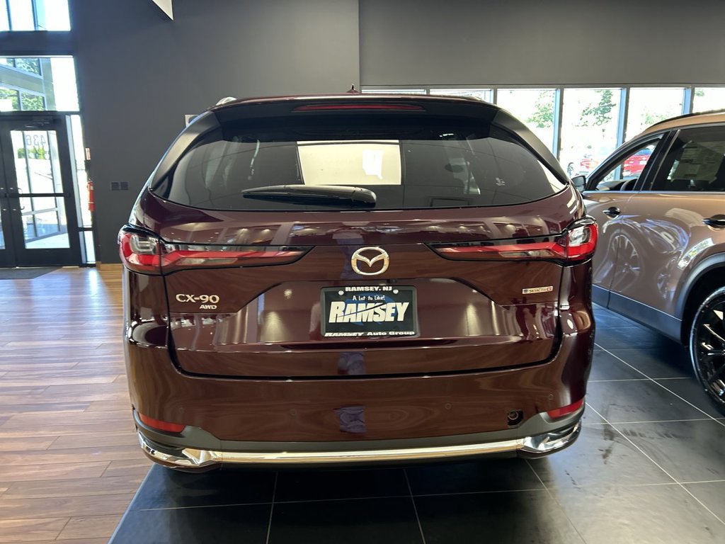 Certified 2025 MAZDA CX-90 3.3 Turbo S w/ Premium Package AWD/4WD image 17