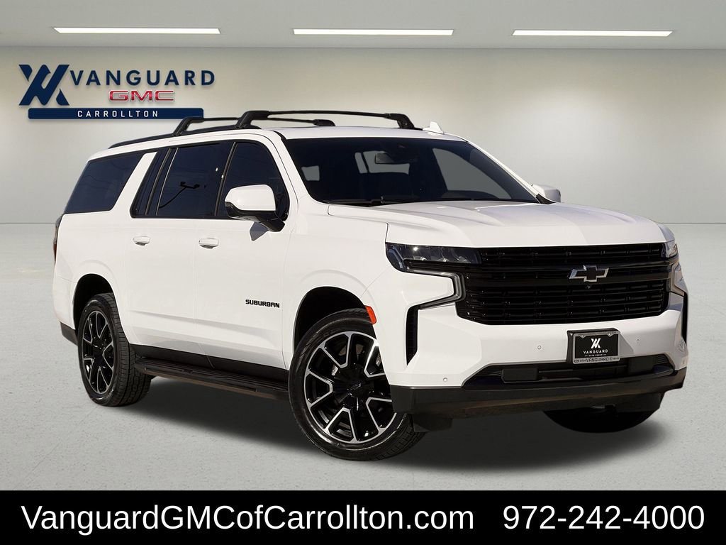 Used 2024 Chevrolet Suburban RST w/ Luxury Package