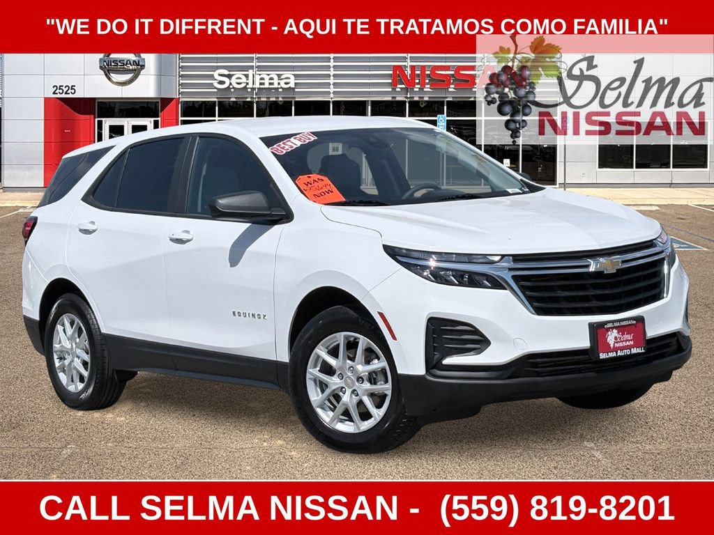 Used 2023 Chevrolet Equinox LS w/ LS Convenience Package