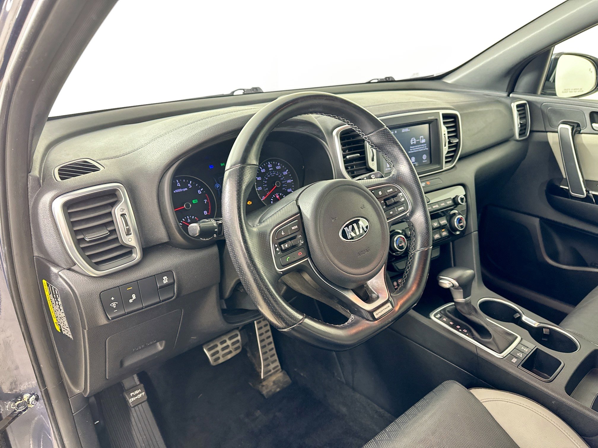 Used 2018 Kia Sportage EX w/ EX Sport Appearance Package AWD/4WD image 9