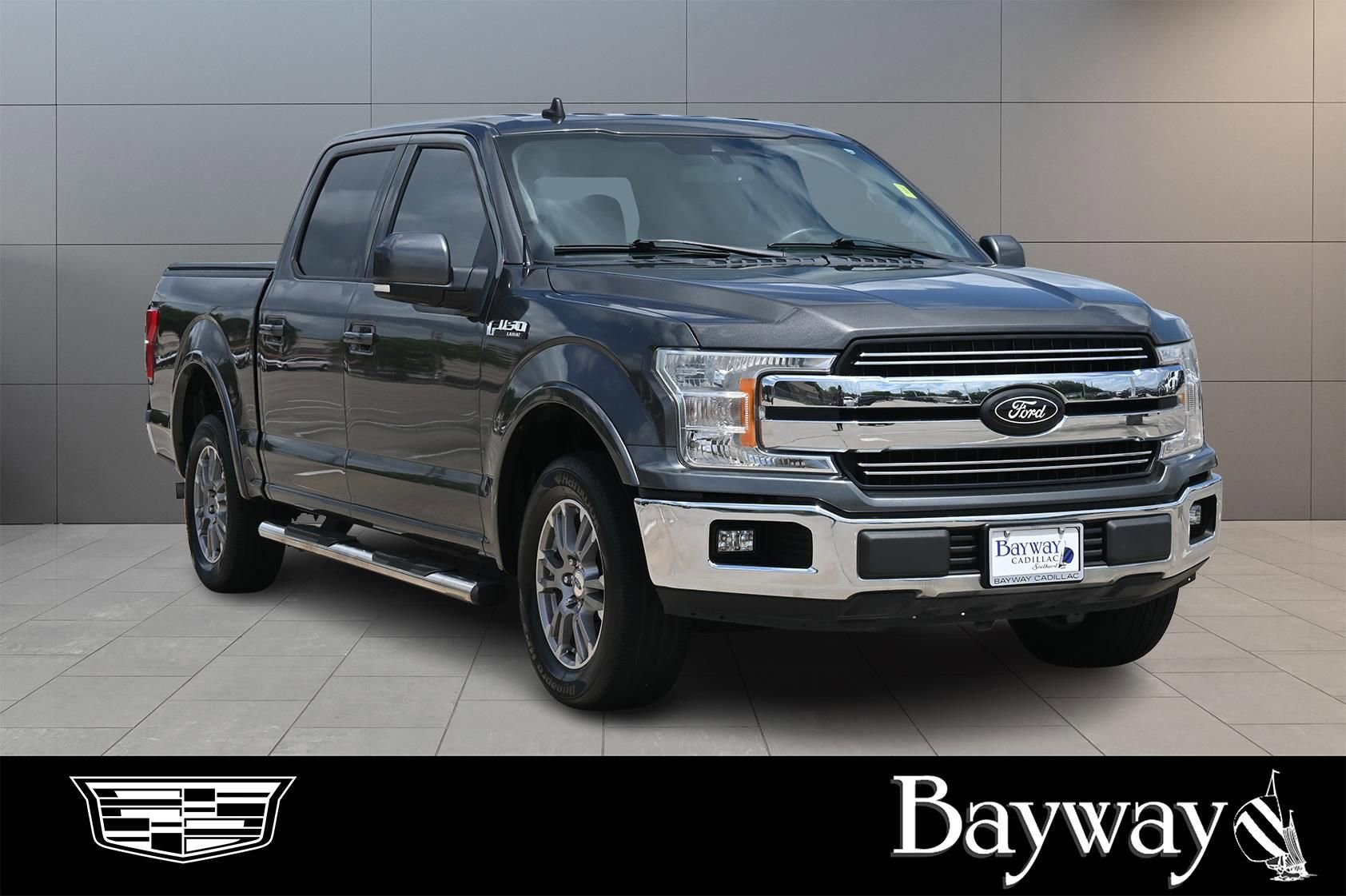 Used 2020 Ford F150 Lariat w/ Equipment Group 501A Mid RWD image 3