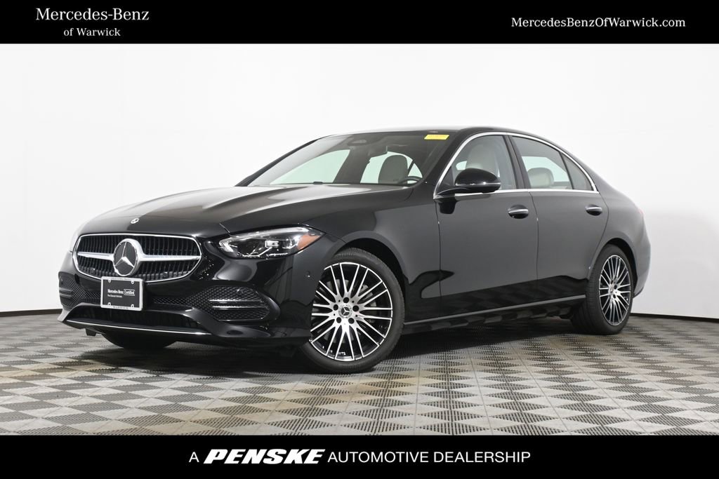 Used 2025 Mercedes-Benz C 300 4MATIC Sedan image 1