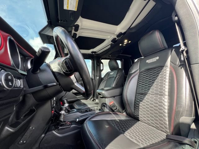 Used 2021 Jeep Gladiator Rubicon AWD/4WD image 14