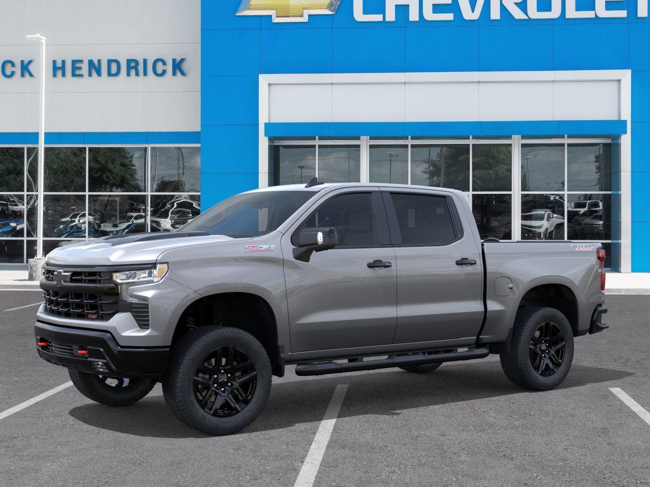 New 2026 Chevrolet Silverado 1500 LT Trail Boss AWD/4WD image 3